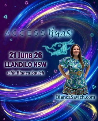 Access Bars Workshop with Bianca Savich