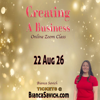 22 August 2026 - Creating A Business Online Class