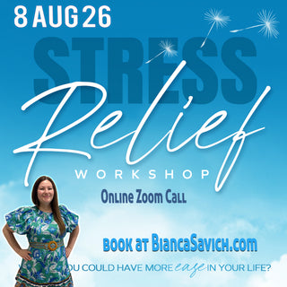 8 August 2026 - Stress Relief Online Class