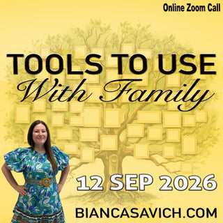 12 September 2026 - Tools To Use With Family Online Class