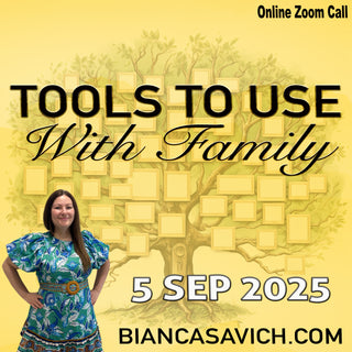Tools To Use With Family Workshop